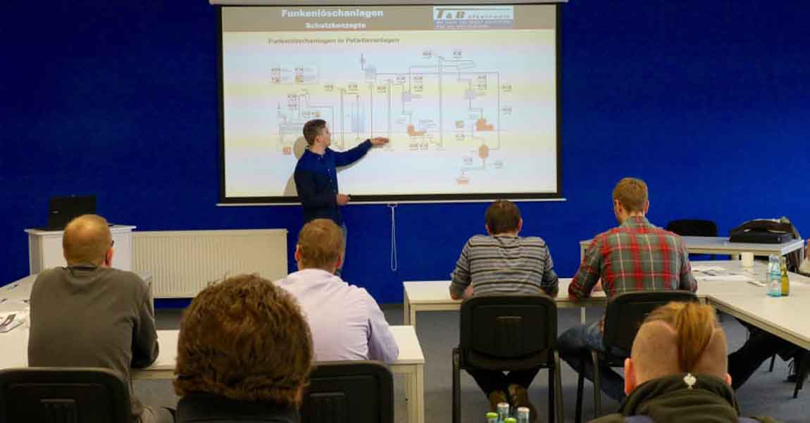 Schulung Brandschutz