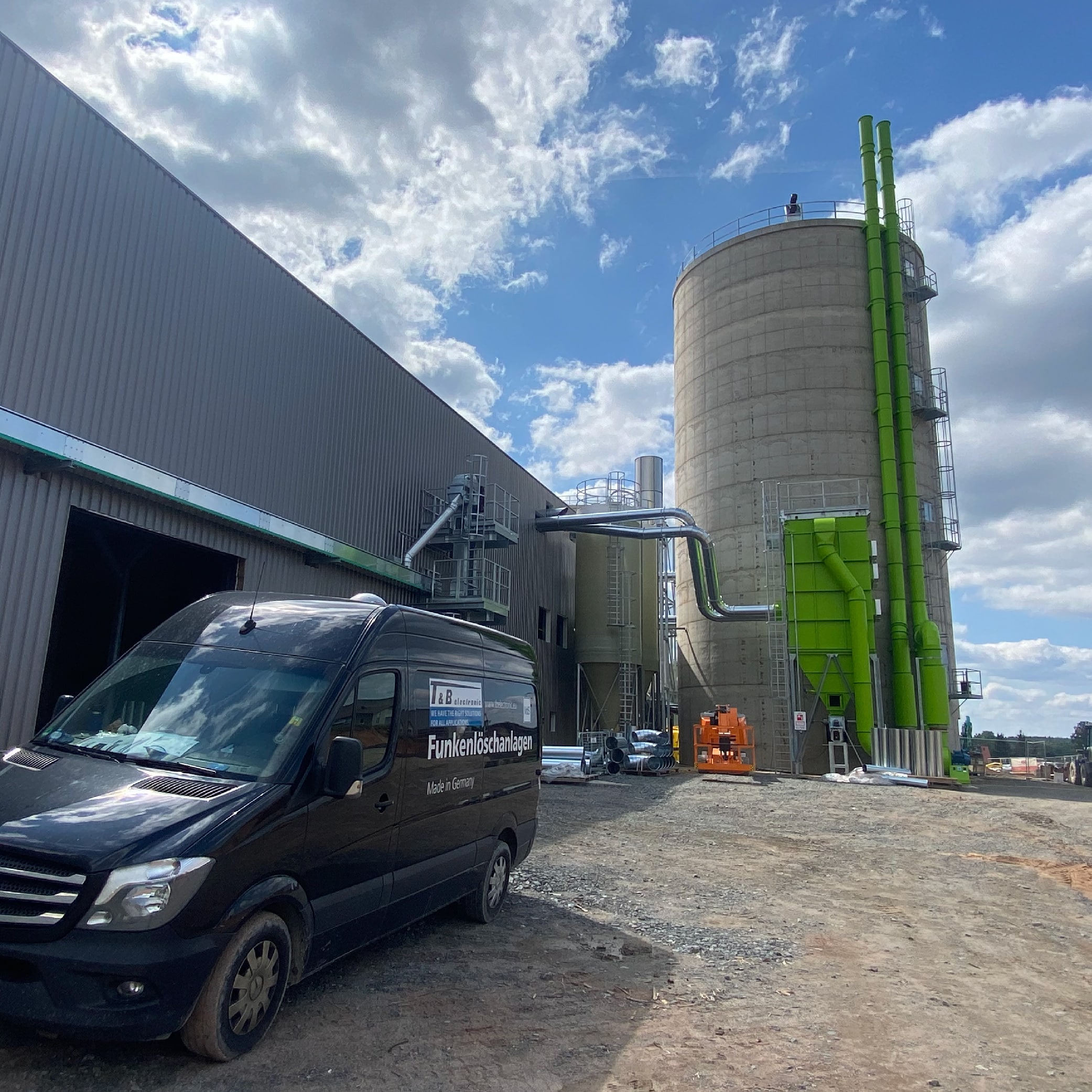 Schneller Service zeichnet uns aus.