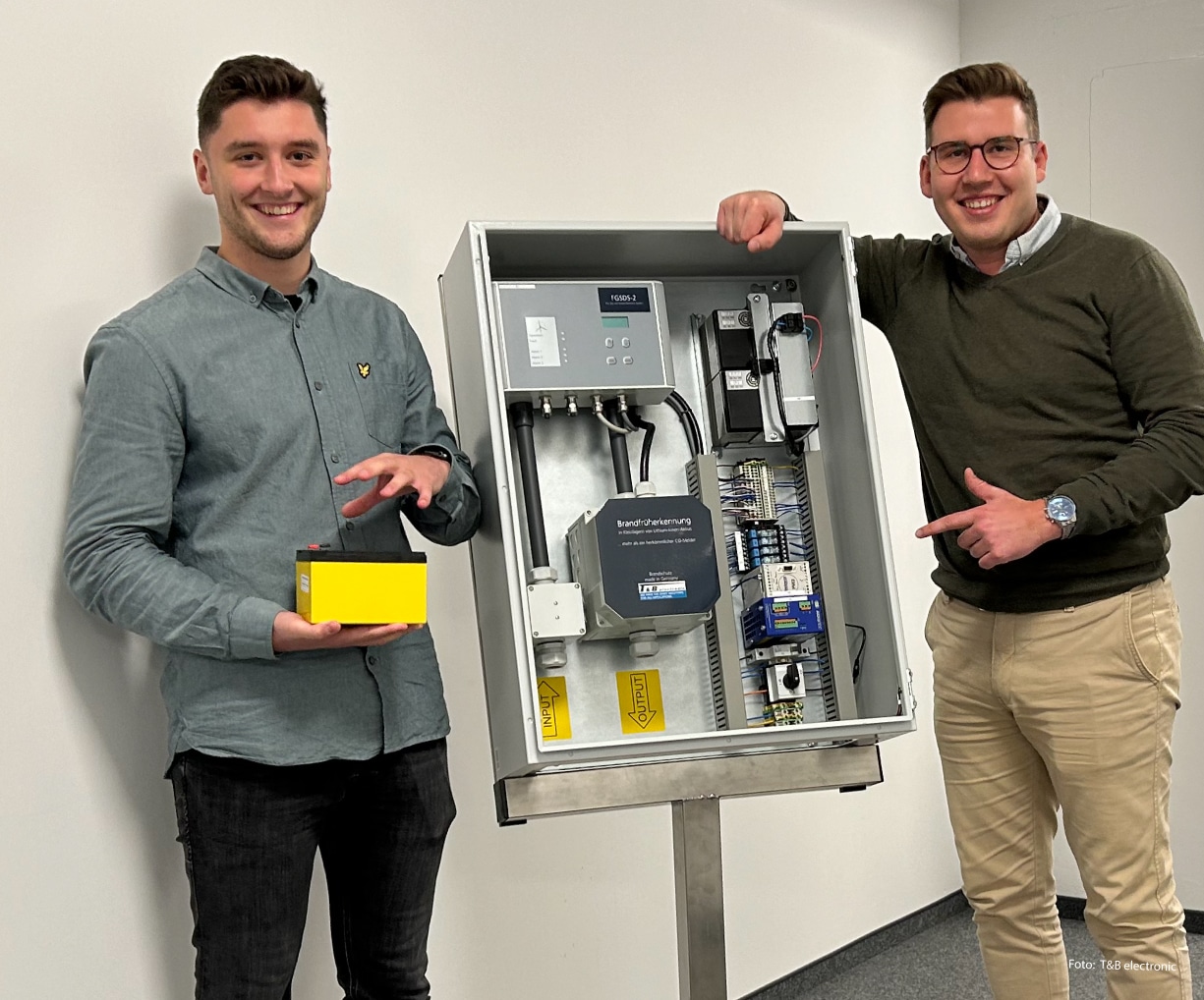 Akkus bei der Lagerung überwachen